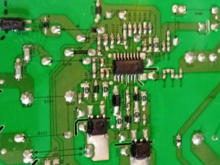 Fuente Alimentación TV LG EAX68999702