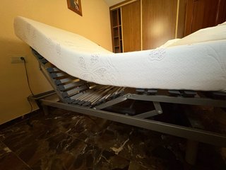 Somier articulado eléctrico con mando