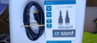 Cable HDMI 2.0 4K 1.5m