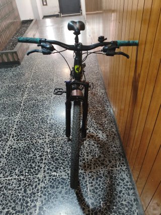 Bicicleta Enduro Licorne 27.5 Negra