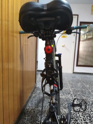 Bicicleta Enduro Licorne 27.5 Negra