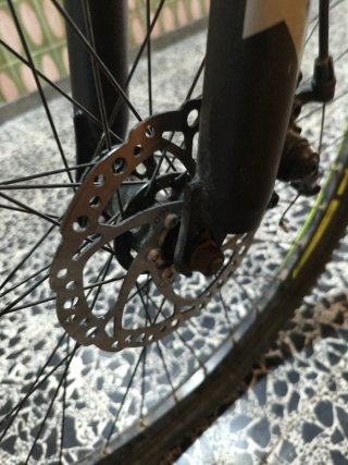 Bicicleta Enduro Licorne 27.5 Negra