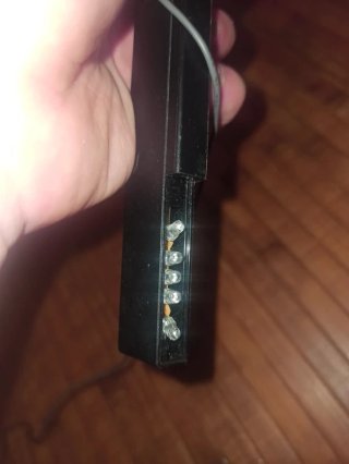 Wii sensor bar