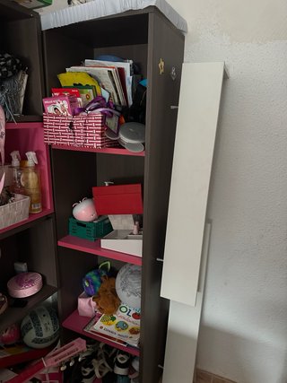 Regalo Cama infantil con su mueble de conjunto
