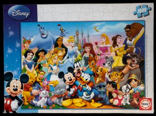 Puzzle Disney EDUCA 1000 piezas Clásicos