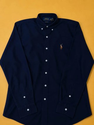 Camisa Polo Ralph Lauren Azul Talla M
