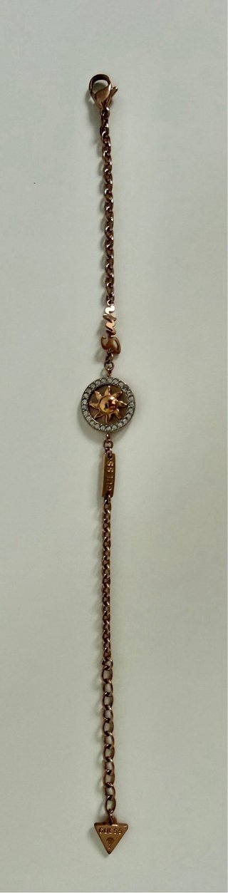 Pulsera Guess Sol y Luna Dorada
