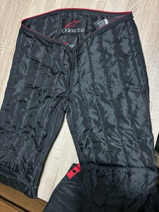 Pantalón Moto Alpinestars Negro talla L