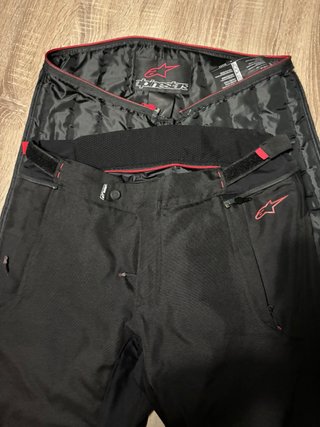 Pantalón Moto Alpinestars Negro talla L