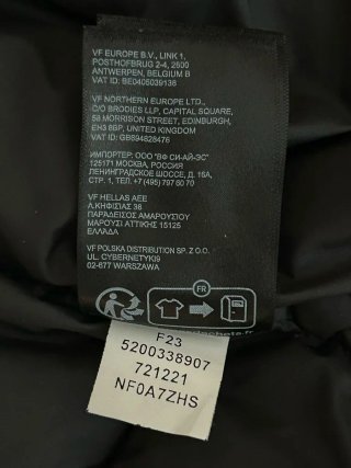 Chaqueta The North Face Mujer Negra