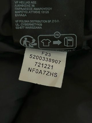 Chaqueta The North Face Mujer Negra