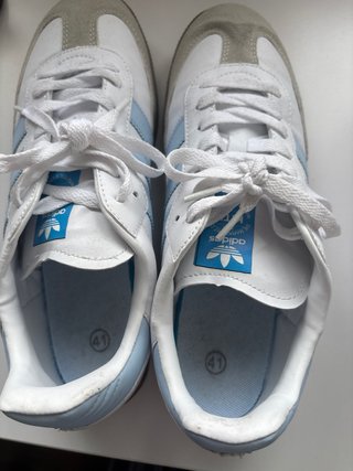 Adidas Zapatillas Talla 41 Azul Blanco