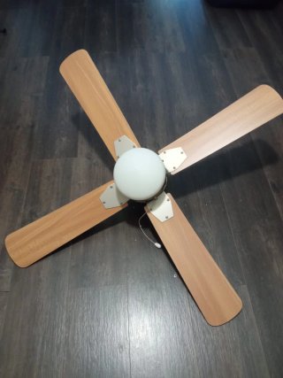 Ventilador de techo 44cm cada aspa