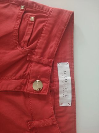 Pantaloni Rossi Donna