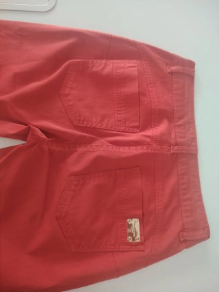 Pantaloni Rossi Donna
