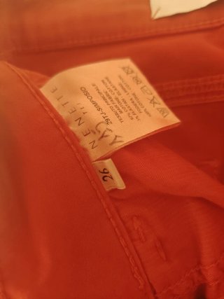 Pantaloni Rossi Donna