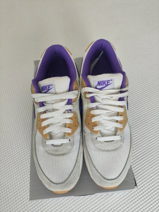 Nike Air Max 90 Morado Blanco