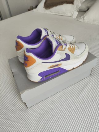 Nike Air Max 90 Morado Blanco