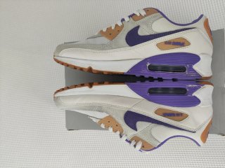Nike Air Max 90 Morado Blanco