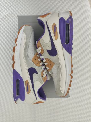 Nike Air Max 90 Morado Blanco