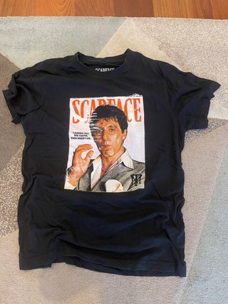 Camiseta Scarface Tony Montana Talla M