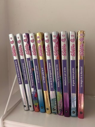 Las Ratitas coleccion de libros del n°6 al 15°