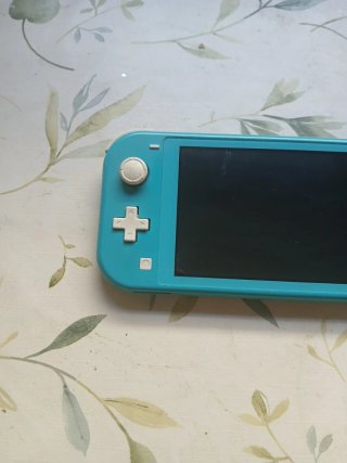 Nintendo Switch Lite Azul - Para Piezas o reparar