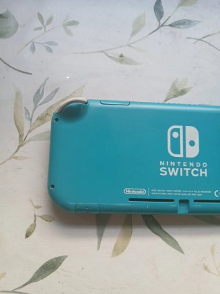 Nintendo Switch Lite Azul - Para Piezas o reparar