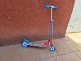 Patinete Patrulla Canina infantil