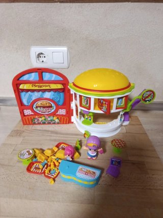 Hamburguesería Pin y Pon