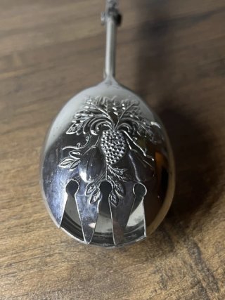 Pinza EALES 1779 argentata