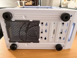 Caja PC Gamdias Talos E3 Mesh Blanca