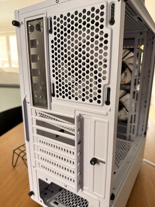 Caja PC Gamdias Talos E3 Mesh Blanca