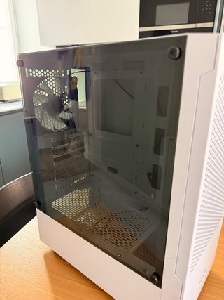 Caja PC Gamdias Talos E3 Mesh Blanca