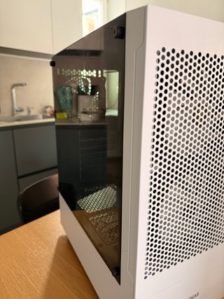 Caja PC Gamdias Talos E3 Mesh Blanca