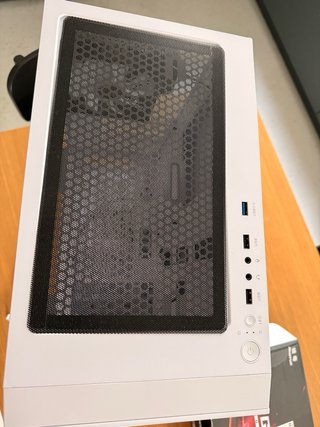 Caja PC Gamdias Talos E3 Mesh Blanca