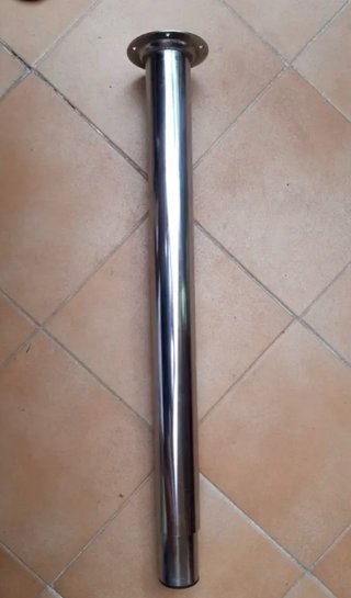 2 Patas regulables Ikea Vika Byske Inox 66-120cm