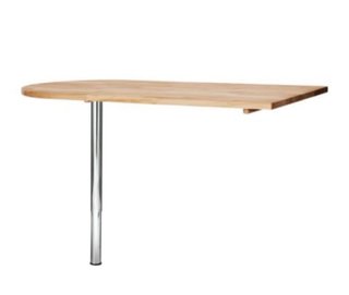 2 Patas regulables Ikea Vika Byske Inox 66-120cm