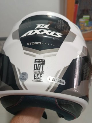 Casco Axxis Storm Modular Talla L