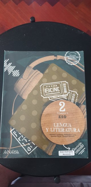 Libro texto ISBN: 978-84-143-2439-4. Buen estado.