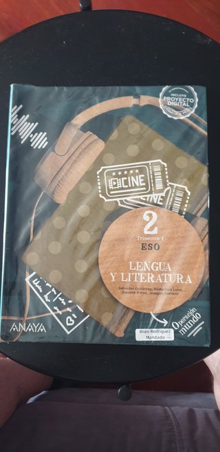 Libro texto ISBN: 978-84-143-2439-4. Buen estado.