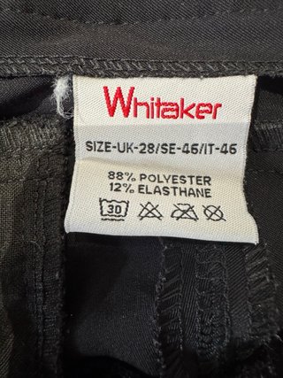 Pantalón de equitación negro