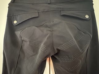 Pantalón de equitación negro