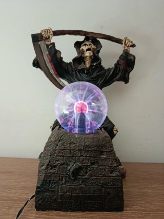 Lámpara Decorativa Figura Grim Reaper