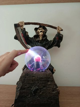 Lámpara Decorativa Figura Grim Reaper