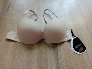 Sujetador Aumentax 85B Beige