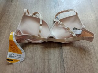 Sujetador Aumentax 85B Beige