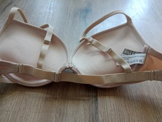 Sujetador Aumentax 85B Beige