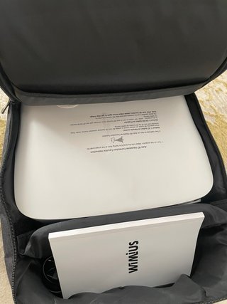 Proyector nuevo  Wimius con mochila, sin mando