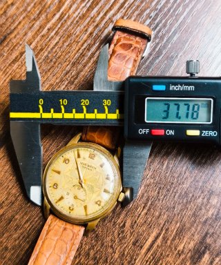Reloj Vintage Suizo INSA WATCH bajado 50%
